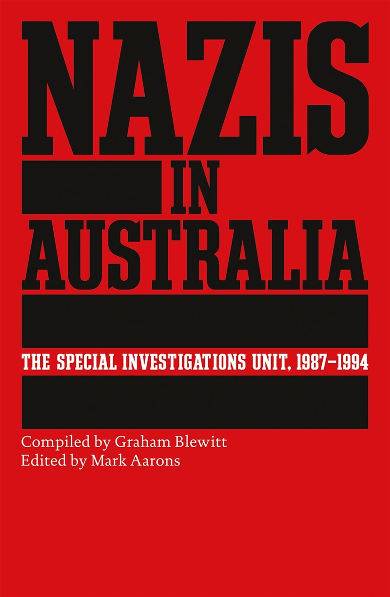 Nazis in Australia/Product Detail/History