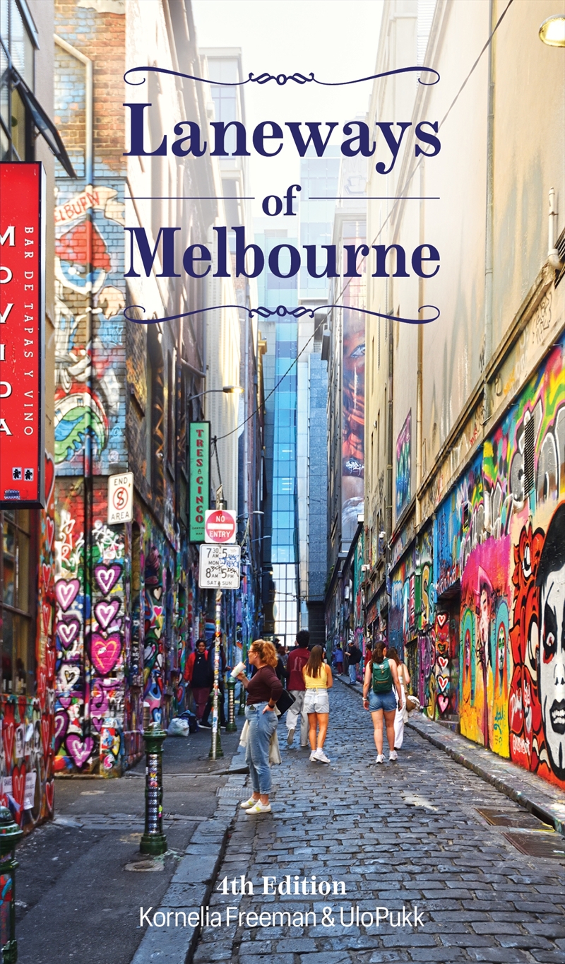 Laneways Of Melbourne/Product Detail/Travel & Holidays