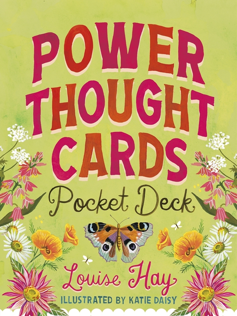 Power Thought Cards Pocket Deck/Product Detail/Self Help & Personal Development