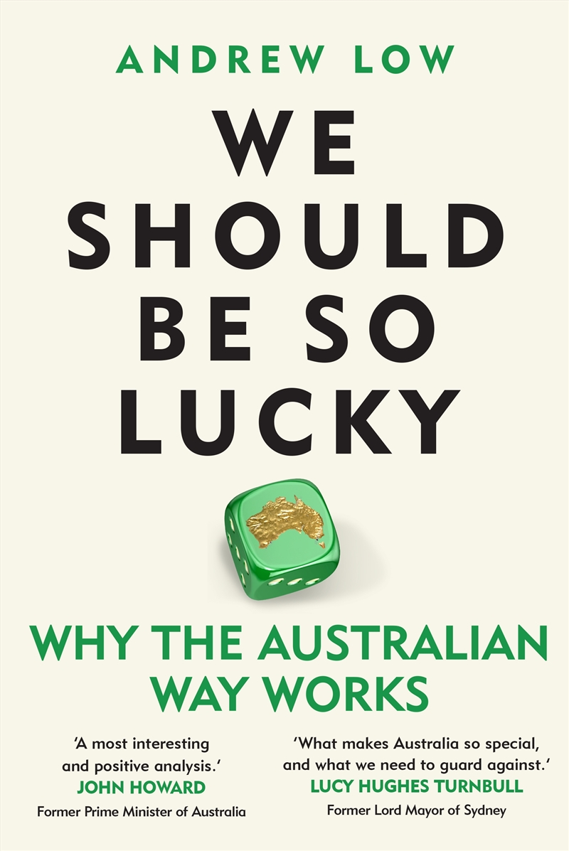 We Should Be So Lucky/Product Detail/Politics & Government