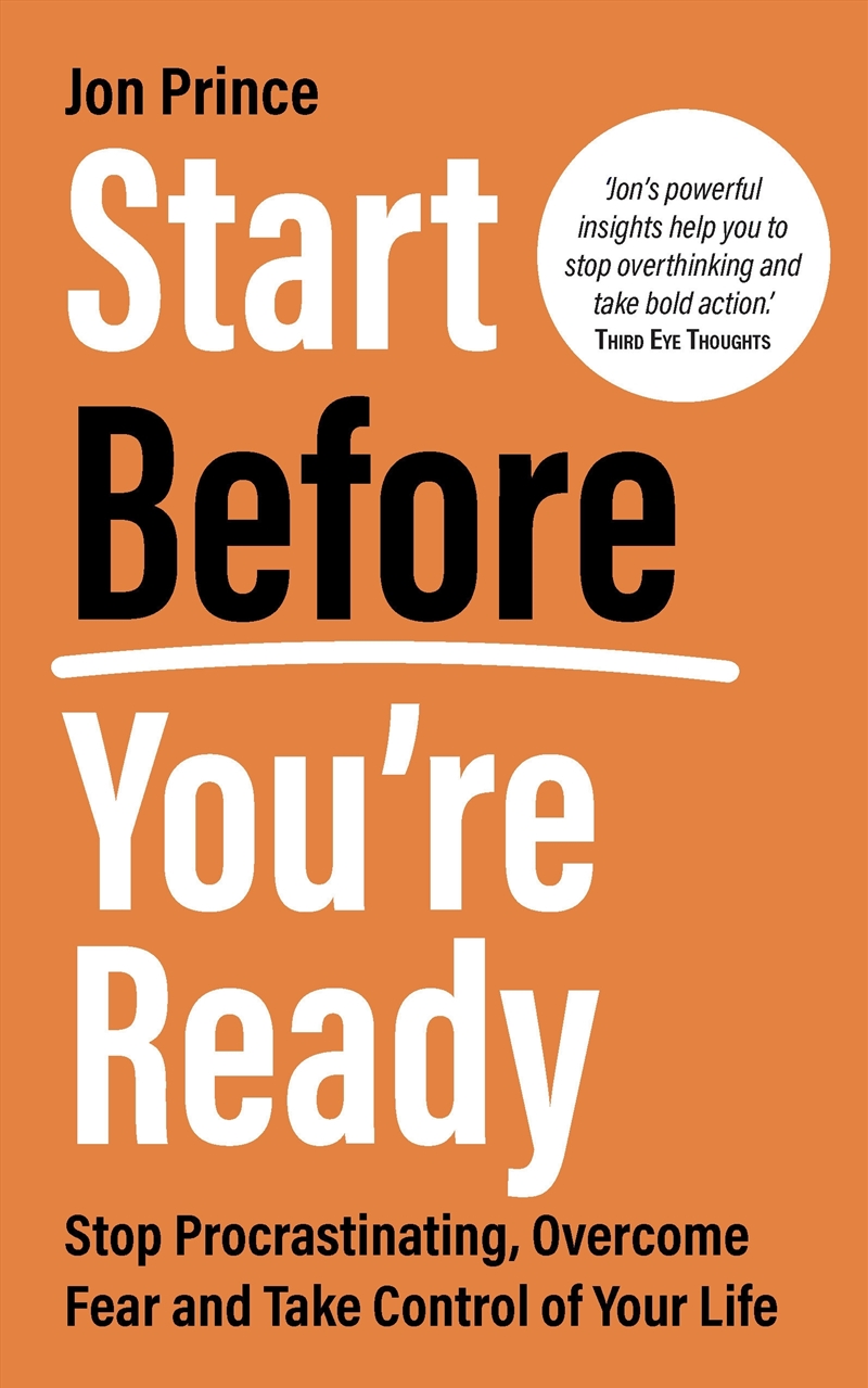 Start Before You're Ready/Product Detail/Self Help & Personal Development