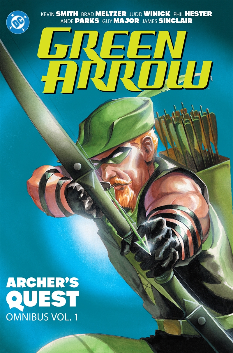 Green Arrow: Archer's Quest Omnibus Vol. 1/Product Detail/Graphic Novels