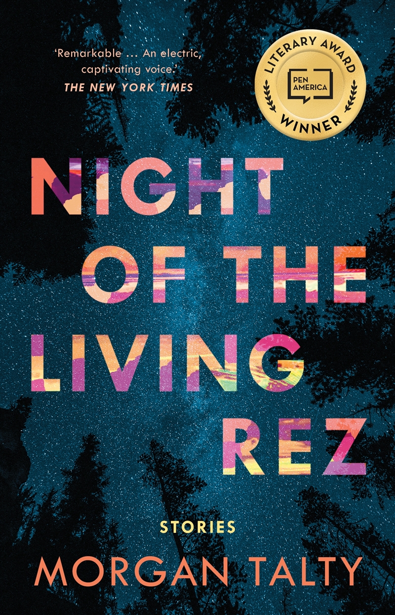 Night Of The Living Rez/Product Detail/General Fiction Books