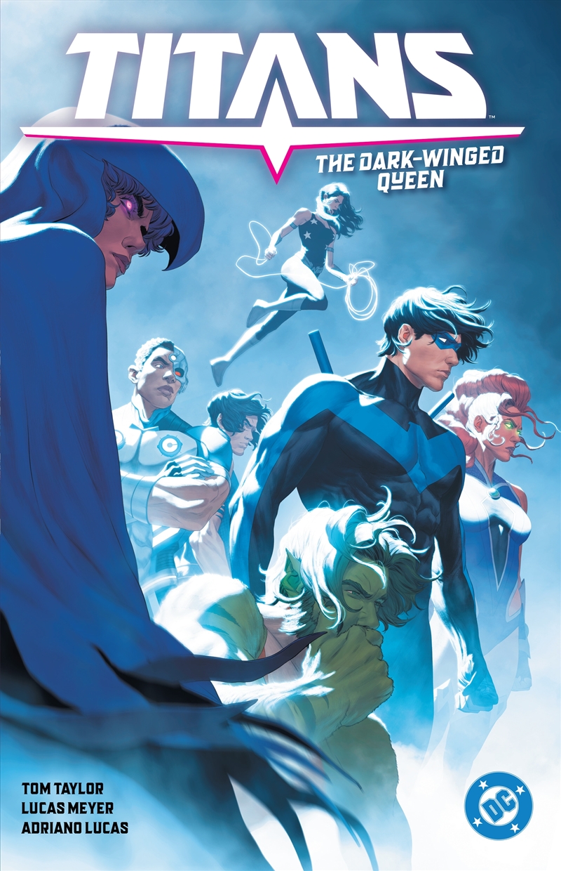 Titans Vol. 2: The Dark-Winged Queen/Product Detail/Graphic Novels