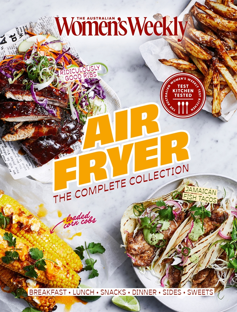 Air Fryer: The Complete Collection/Product Detail/Recipes, Food & Drink