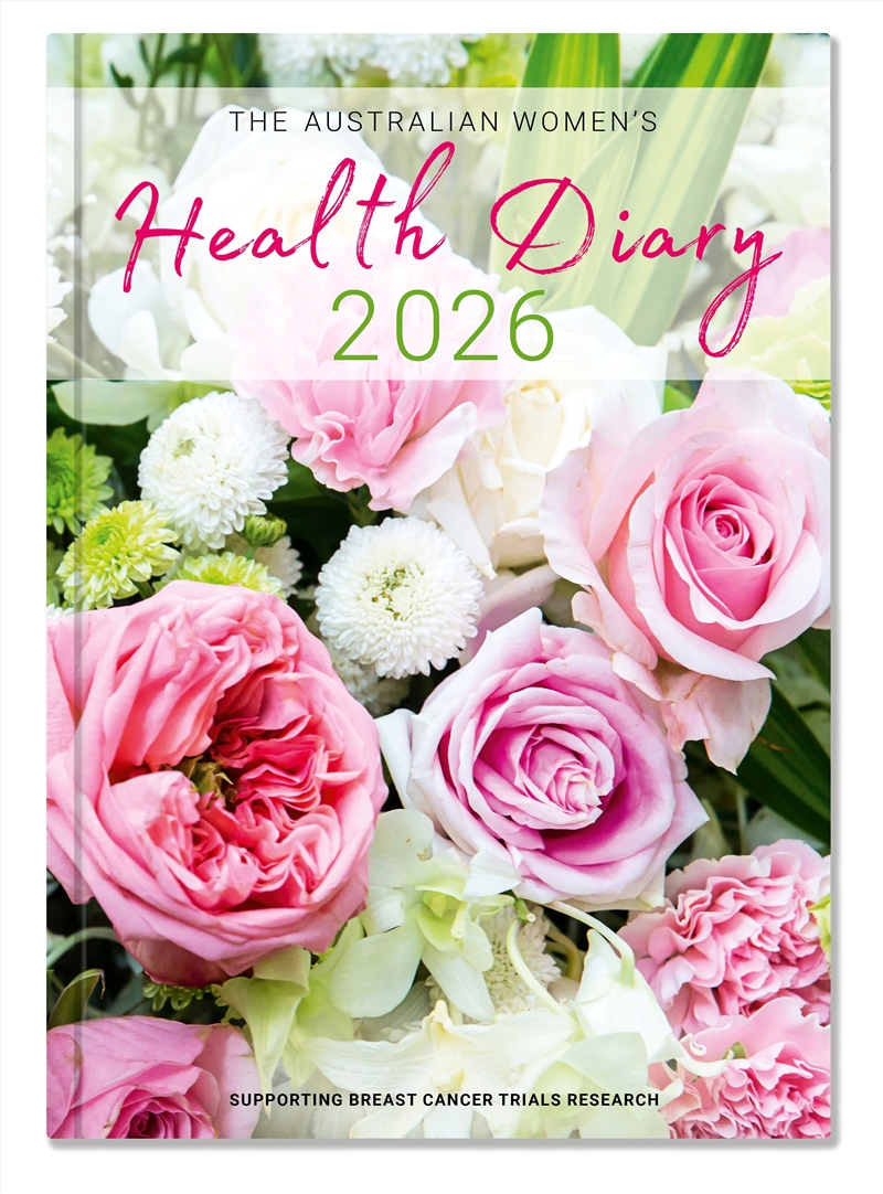 Australian Women's Health Diary 2026/Product Detail/Stationery