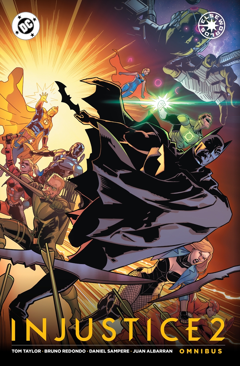 Injustice 2 Omnibus/Product Detail/Graphic Novels