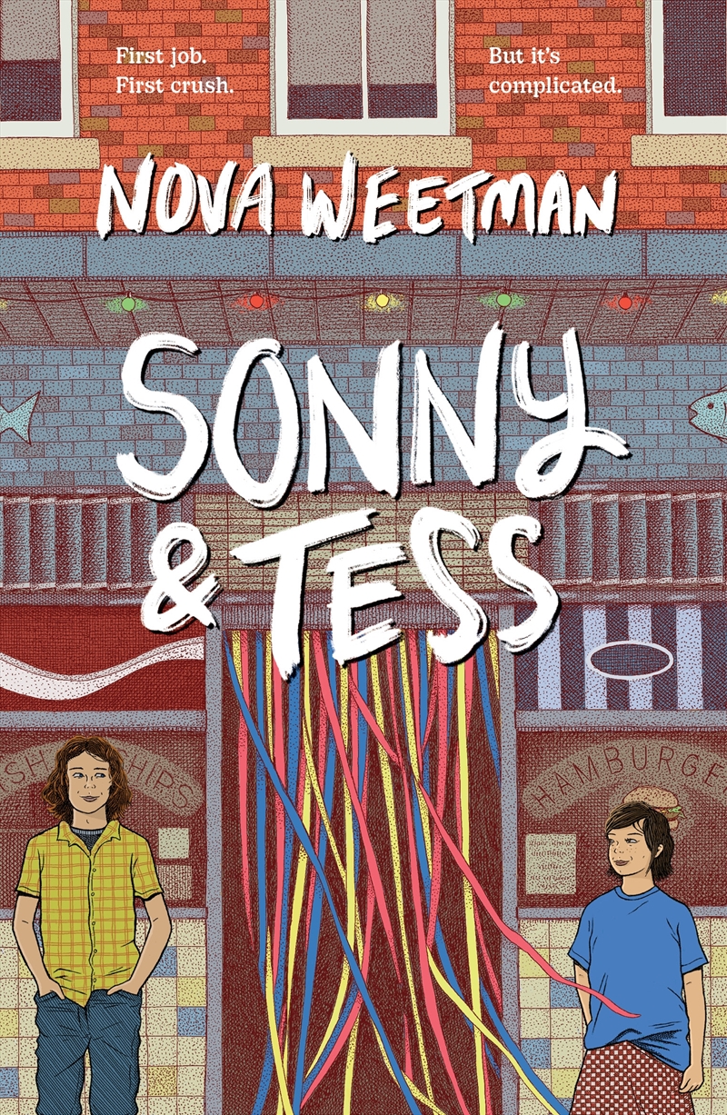 Sonny & Tess/Product Detail/Childrens Fiction Books