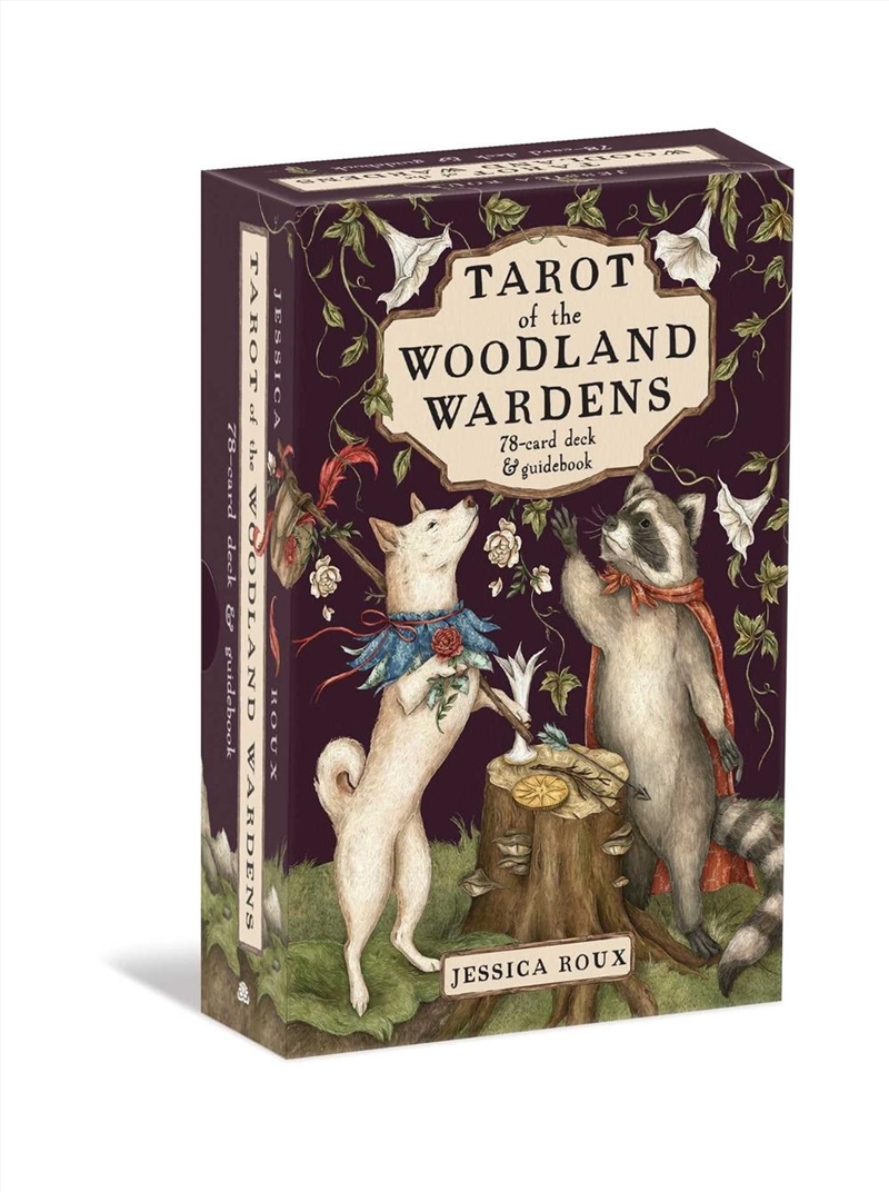 Tarot Of The Woodland Wardens : 78-Card Deck & Guidebook/Product Detail/Tarot & Astrology