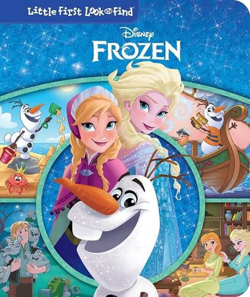 Disney Frozen Little First Look And Find/Product Detail/Early Childhood Fiction Books
