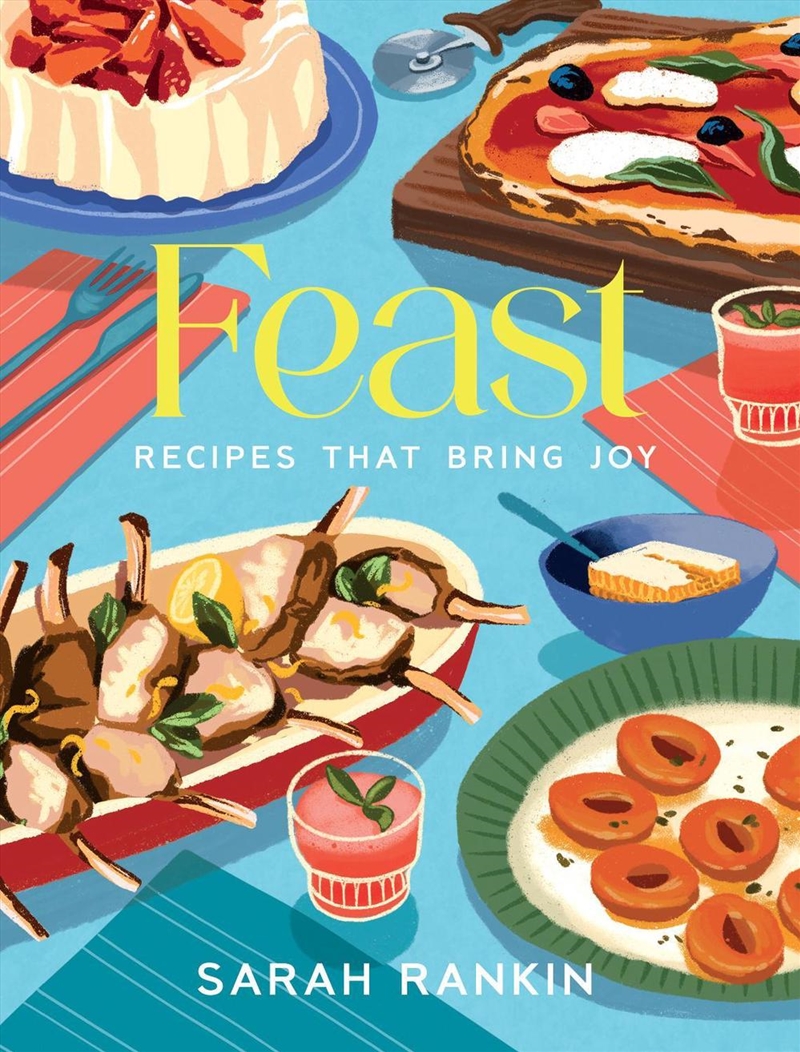 Feast : Recipes That Bring Joy/Product Detail/Recipes, Food & Drink
