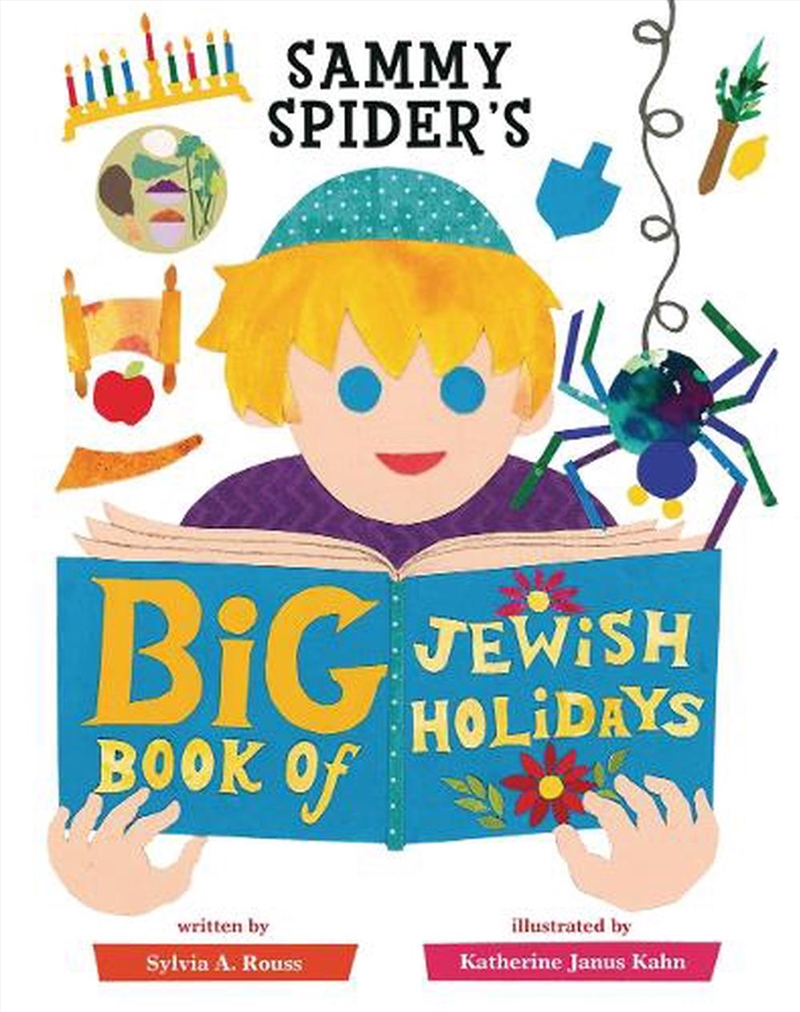 Sammy Spider's Big Book Of Jewish Holidays/Product Detail/Religion & Beliefs