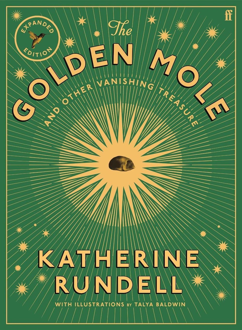 The Golden Mole : And Other Living Treasure: 'A Rare And Magical Book.' Bill Bryson/Product Detail/Animals & Nature