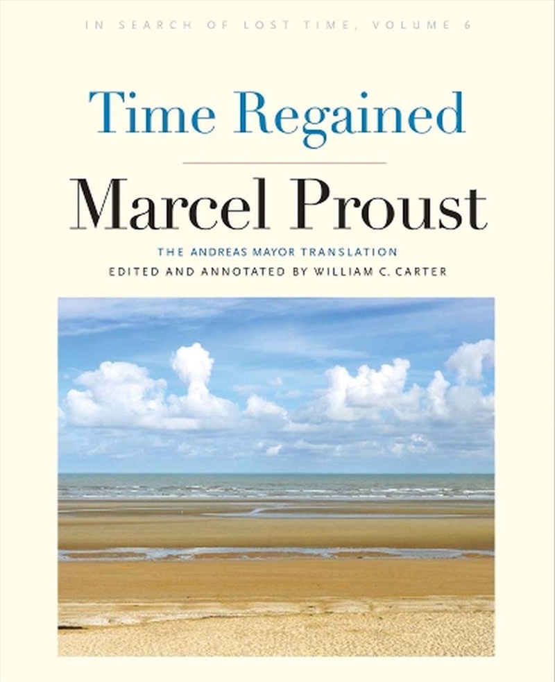 Time Regained : In Search Of Lost Time, Volume 6/Product Detail/General Fiction Books