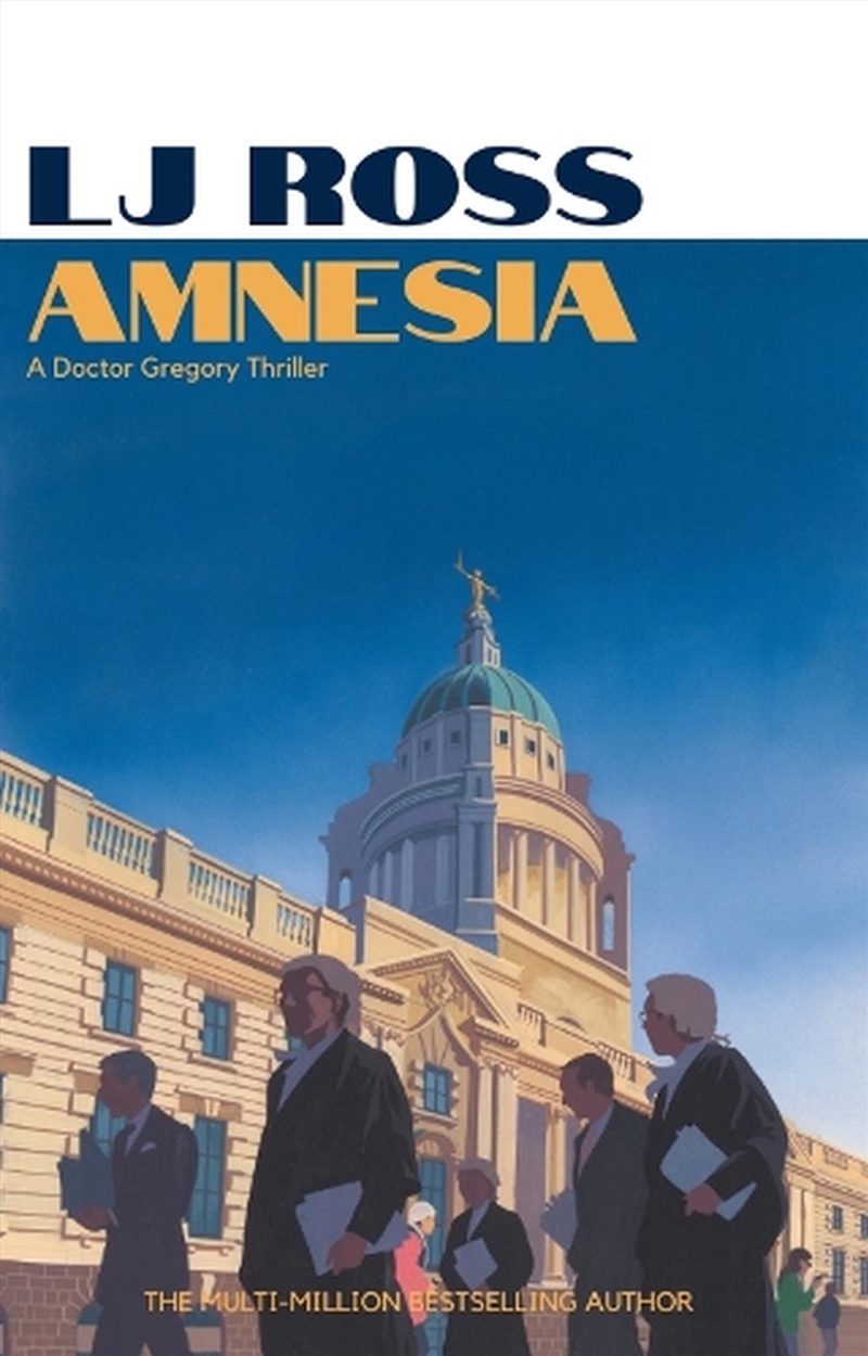 Amnesia : An Alexander Gregory Thriller/Product Detail/Crime & Mystery Fiction