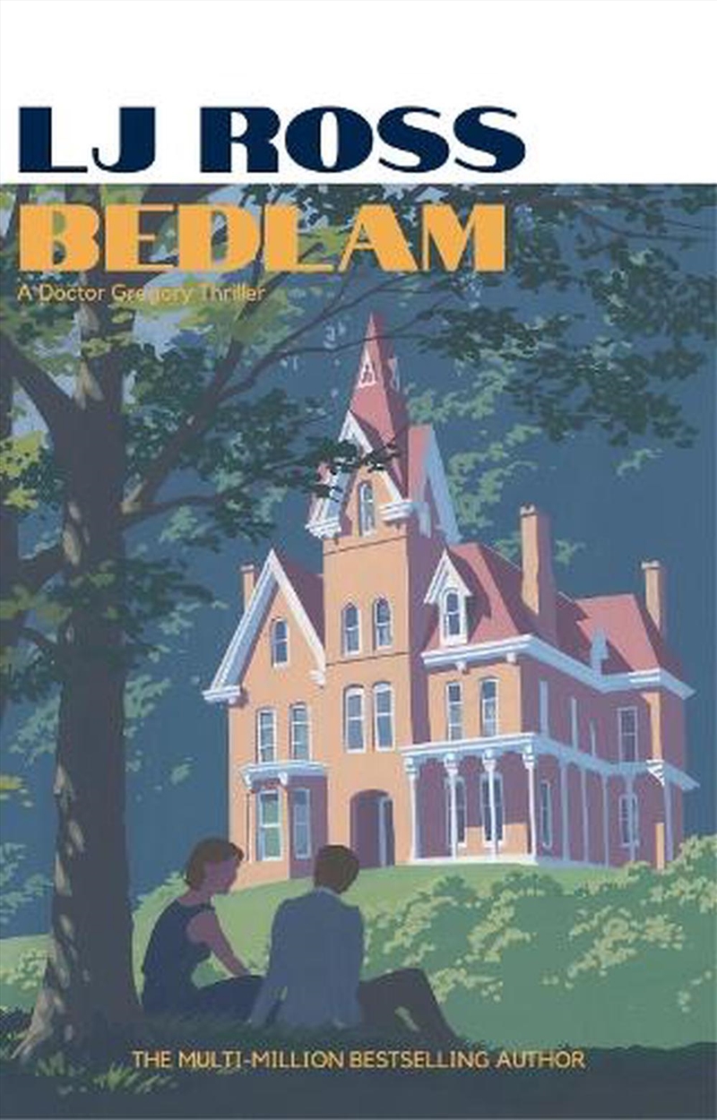 Bedlam : An Alexander Gregory Thriller/Product Detail/Crime & Mystery Fiction