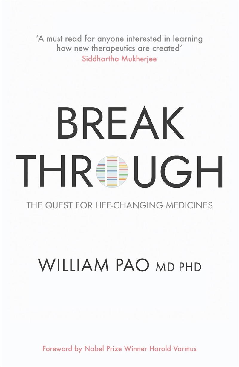 Breakthrough : The Quest For Life-Changing Medicines/Product Detail/Healthcare