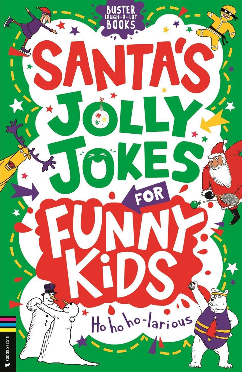 Santa's Jolly Jokes For Funny Kids/Product Detail/Early Childhood Fiction Books