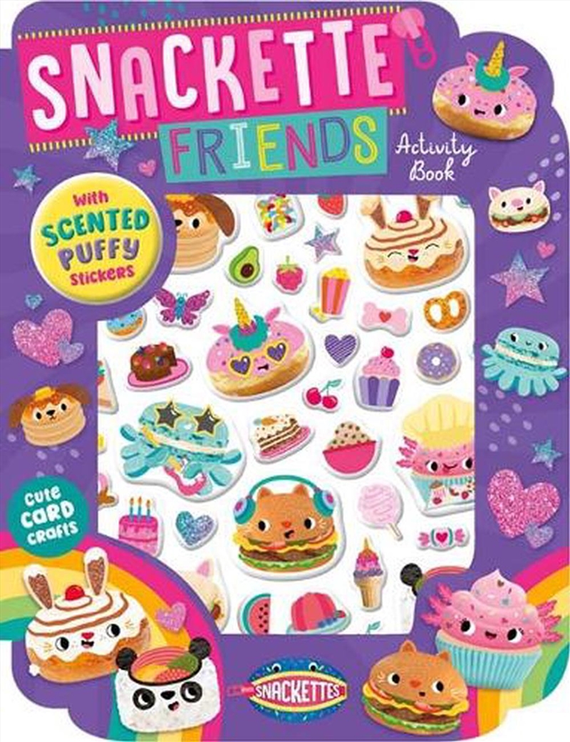 Snackette Friends/Product Detail/Kids Activity Books