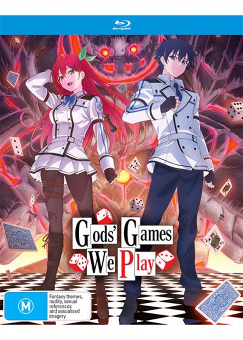 Gods' Game We Play - Season 1/Product Detail/Anime