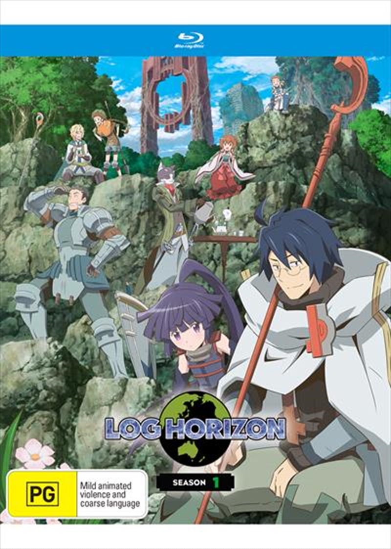 Log Horizon - Season 1/Product Detail/Anime