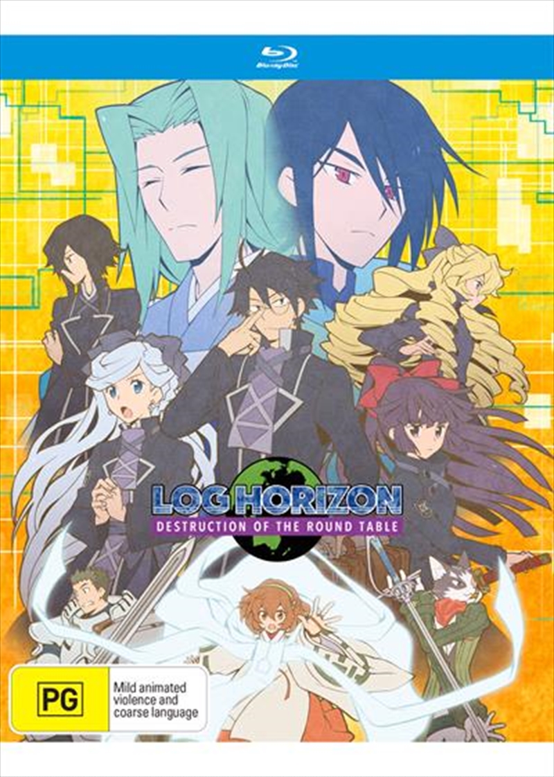 Log Horizon - Destruction Of The Round Table/Product Detail/Anime