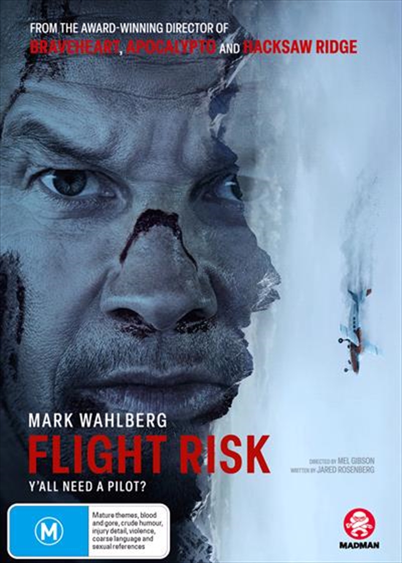 Flight Risk/Product Detail/Thriller