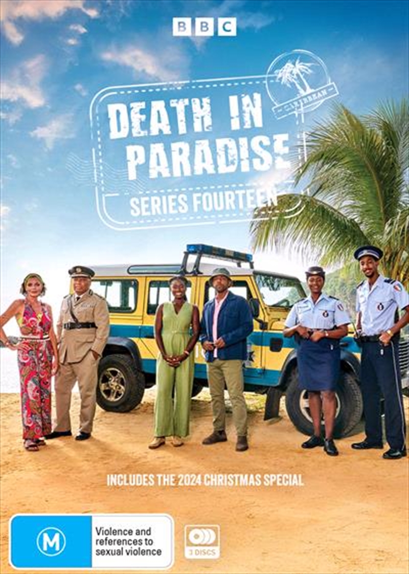 Death In Paradise - Series 14/Product Detail/Drama