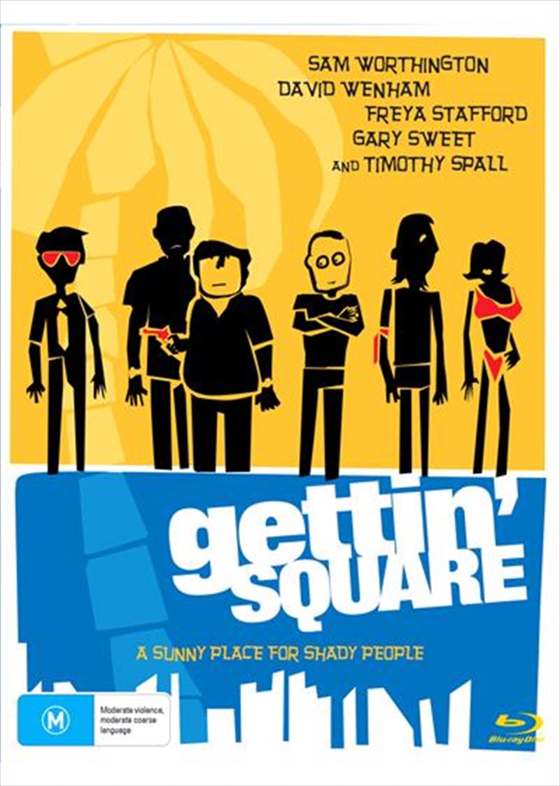 Gettin' Square - Special Edition/Product Detail/Comedy