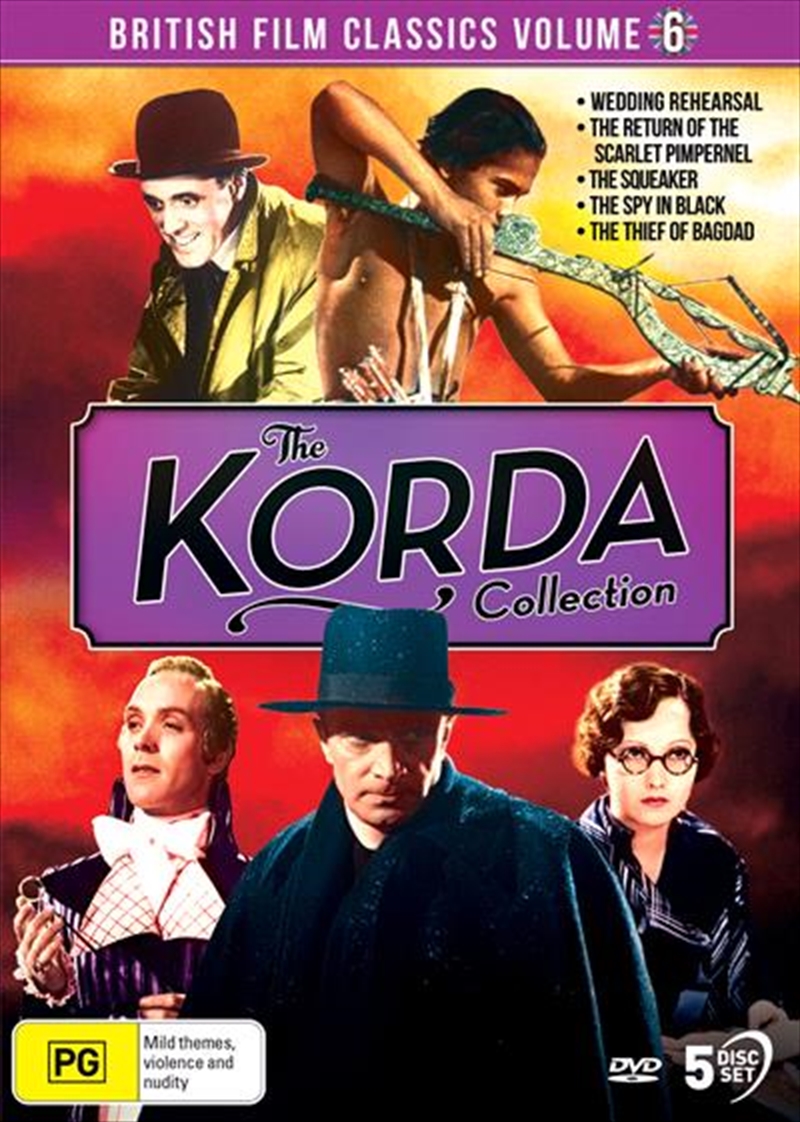 British Film Classics - The Korda Collection - Vol 6/Product Detail/Drama