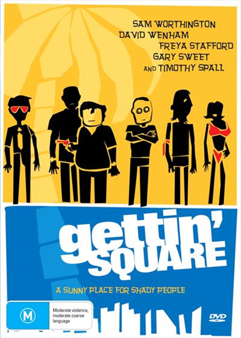 Gettin' Square/Product Detail/Comedy