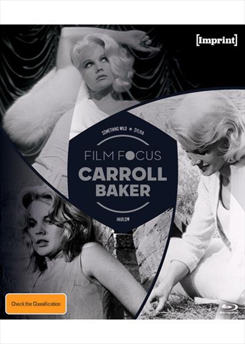 Film Focus - Carroll Baker  Imprint Collection #416 - #418/Product Detail/Thriller