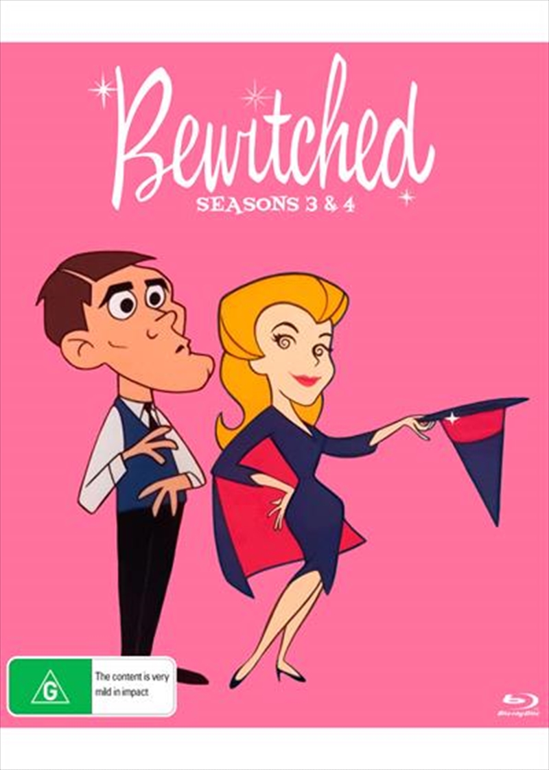Bewitched - Season 3-4  Imprint Television Collection #15 Continued/Product Detail/Comedy