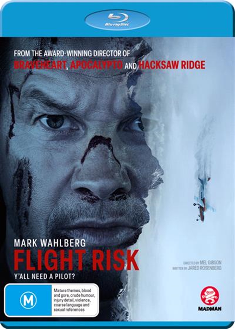 Flight Risk/Product Detail/Thriller