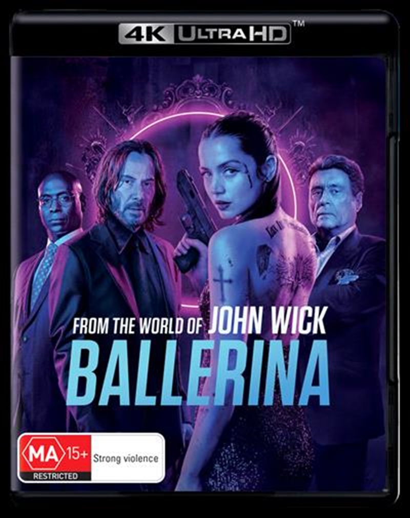 From the World of John Wick - Ballerina  UHD/Product Detail/Action