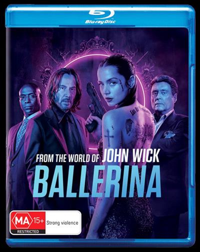 From the World of John Wick - Ballerina/Product Detail/Action