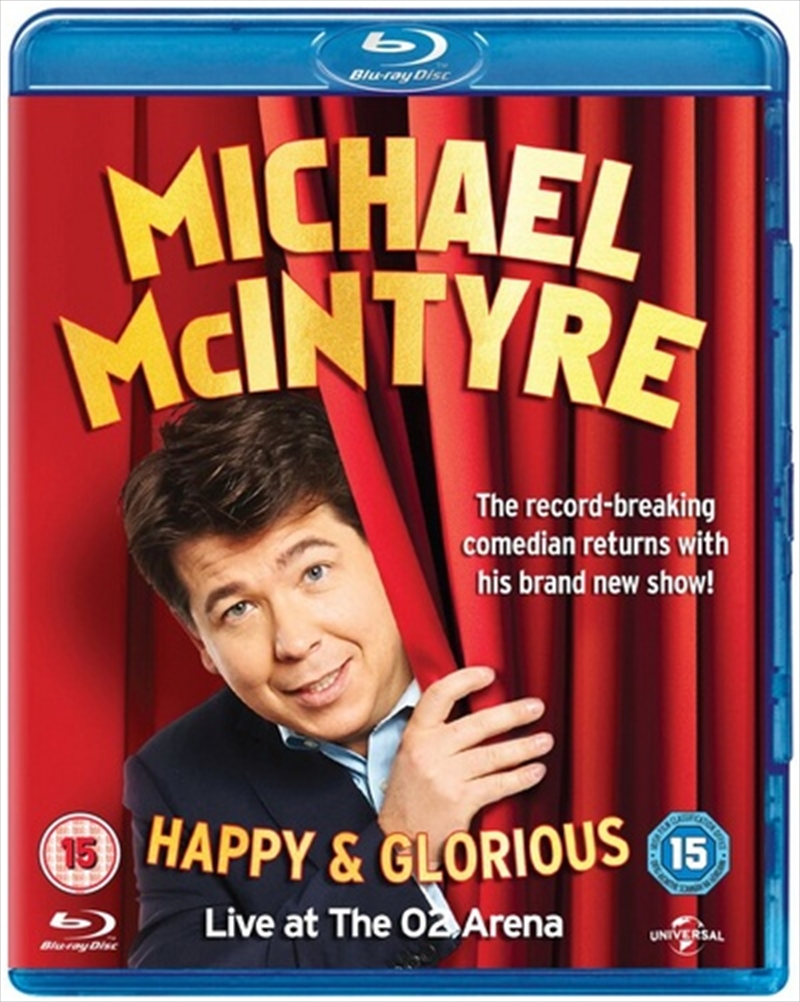 Michael McIntyre - Happy and Glorious/Product Detail/Standup Comedy