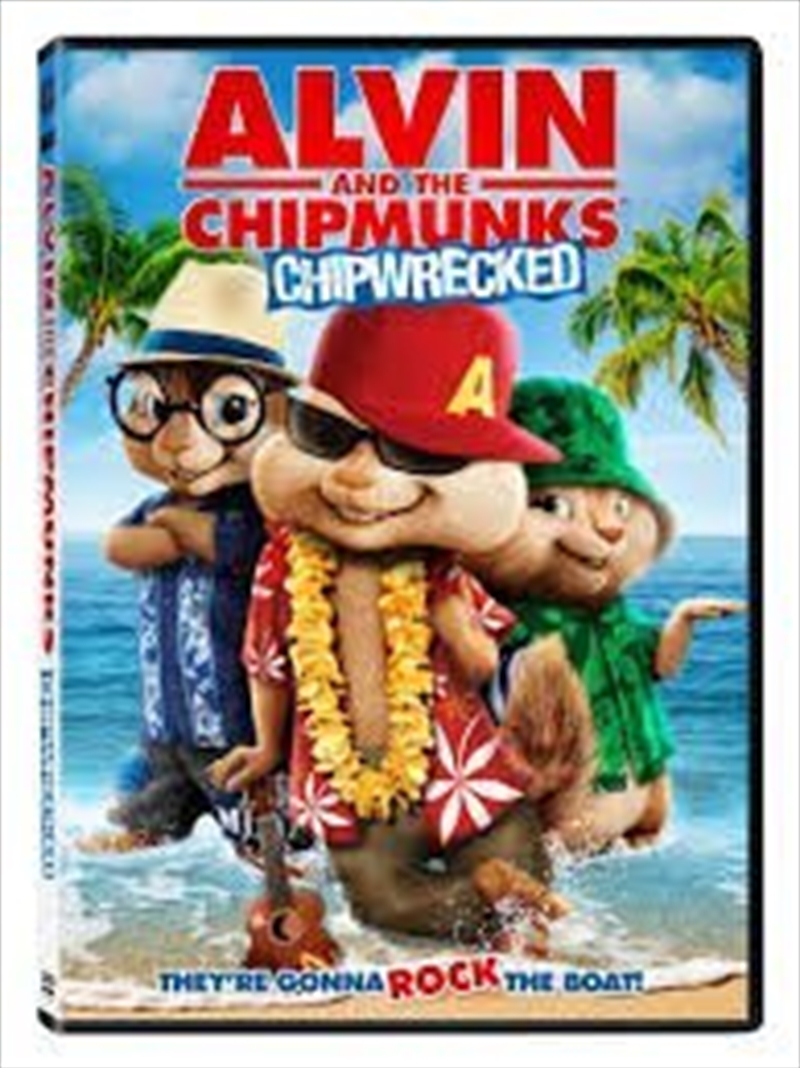 Alvin And The Chipmunks - Chipwrecked (REGION 2)/Product Detail/Animated