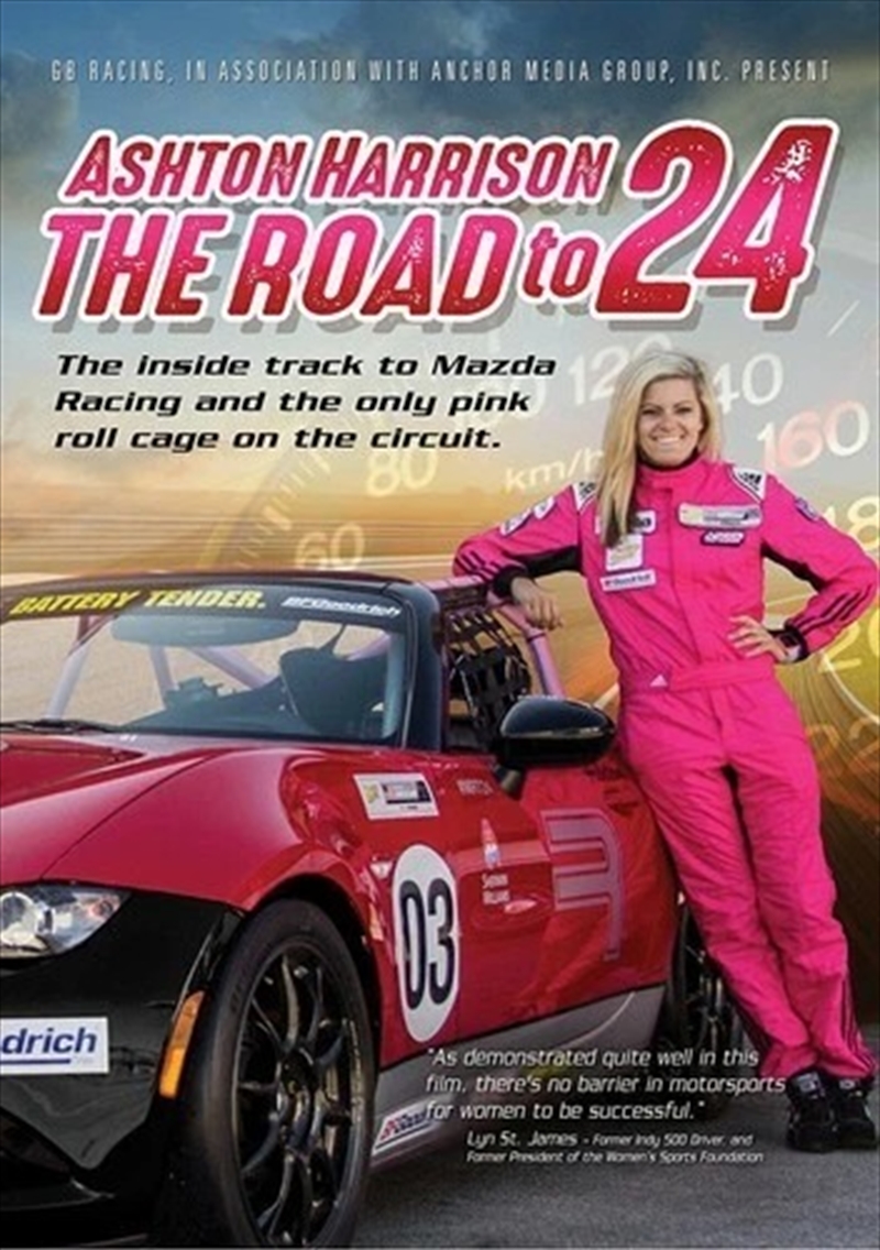 Ashton Harrison: The Road To 24 (REGION 2)/Product Detail/Documentary