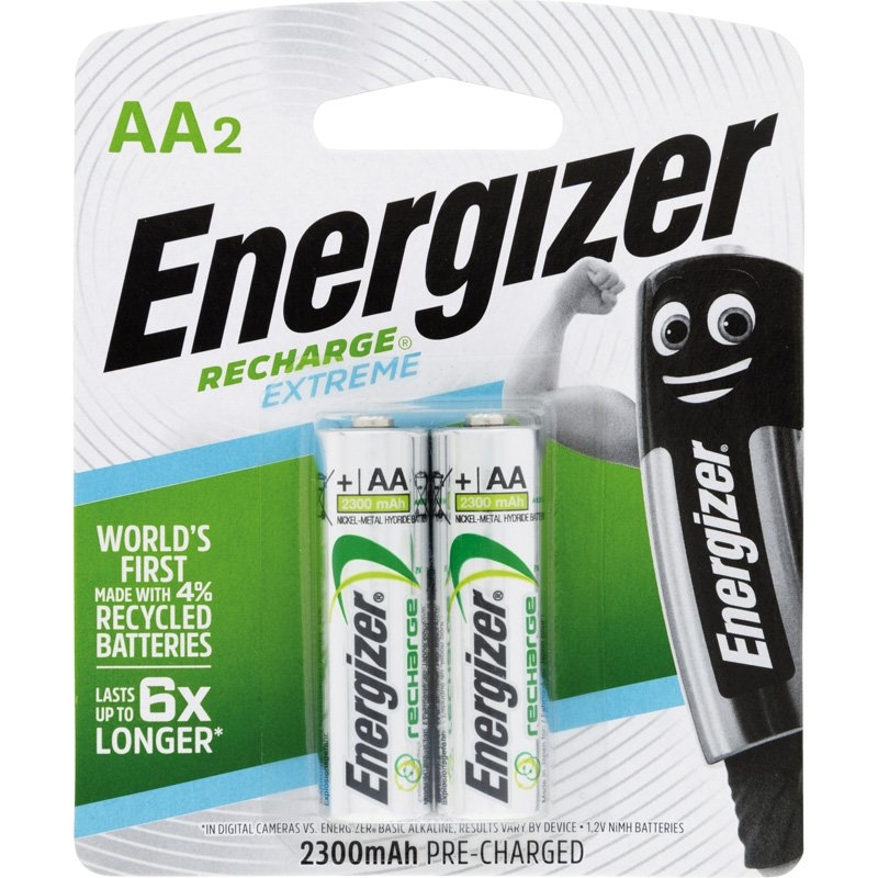 Energizer Batteries Recharge AA 2 Pack/Product Detail/Accessories