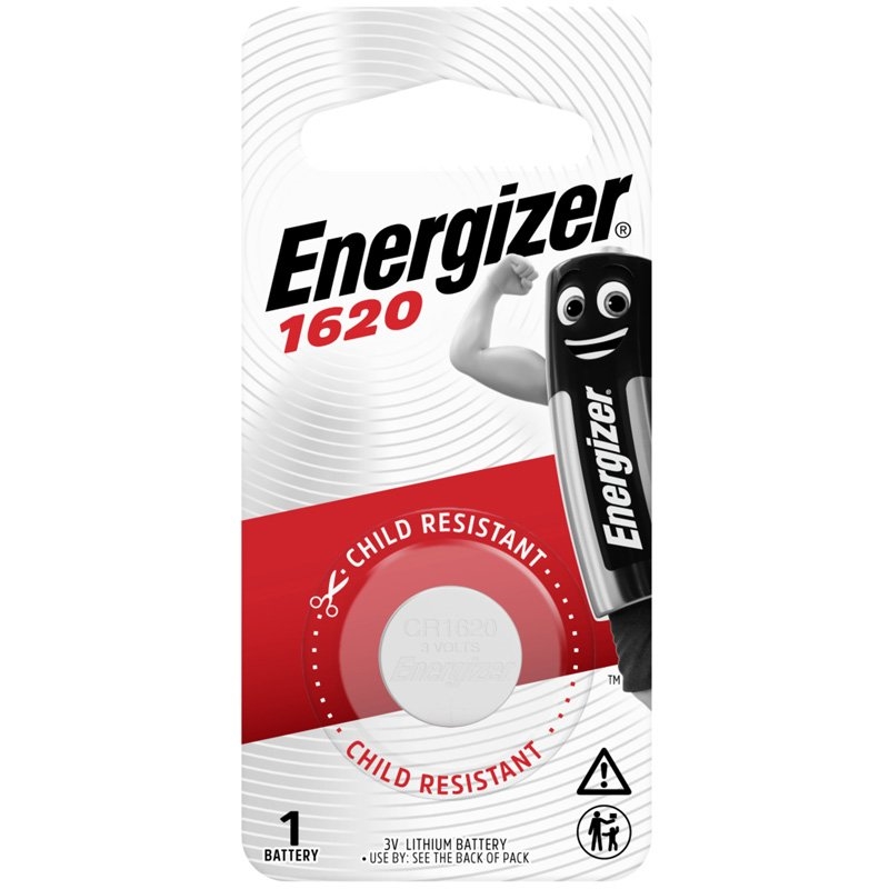 Energizer Batteries Lithium 1620 1 Pack/Product Detail/Accessories