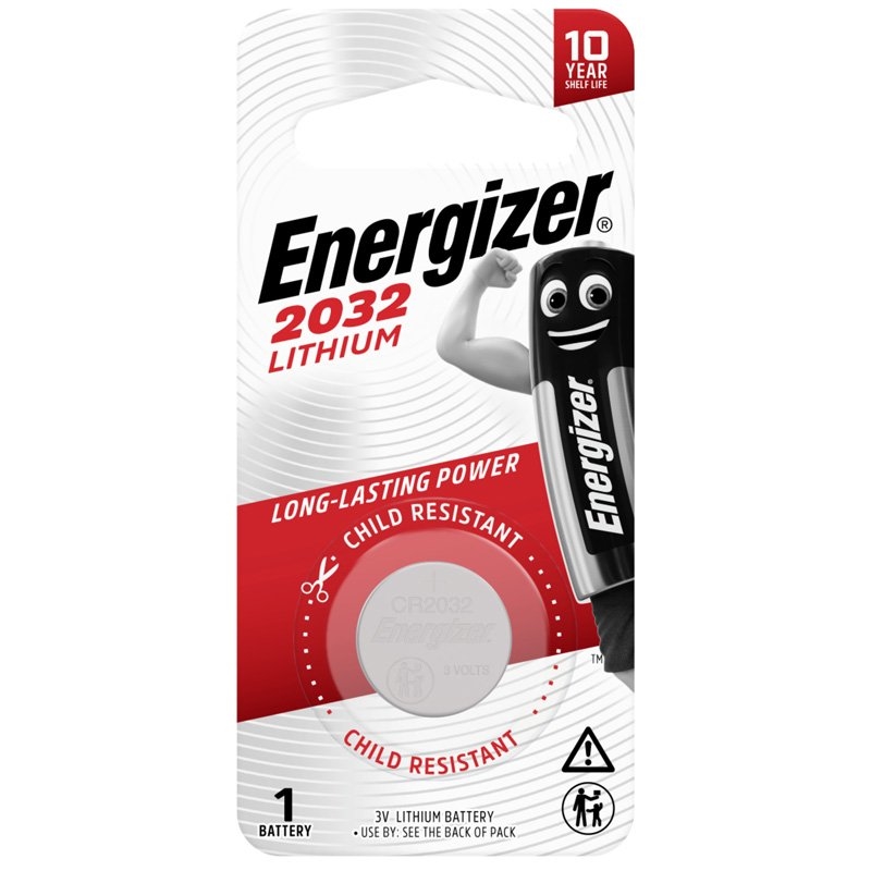 Energizer Batteries Lithium 2032 1 Pack/Product Detail/Accessories