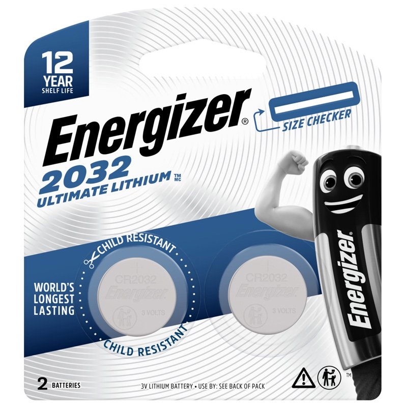 Energizer Batteries Ultimate Lithium 2032 2 Pack/Product Detail/Accessories