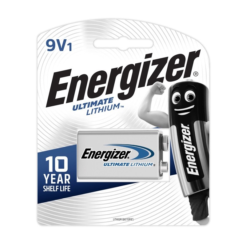 Energizer Batteries Ultra Lithium 9V 1 Pack/Product Detail/Accessories