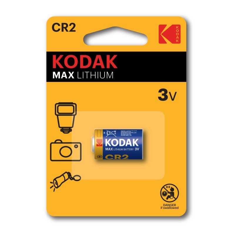 Kodak Batteries Max Lithium KCR2 3V Single Pack/Product Detail/Accessories