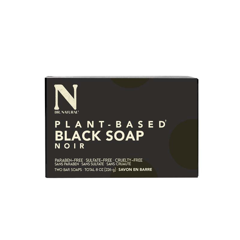 Dr Natural Black Bar Soap 141g/Product Detail/Beauty Products