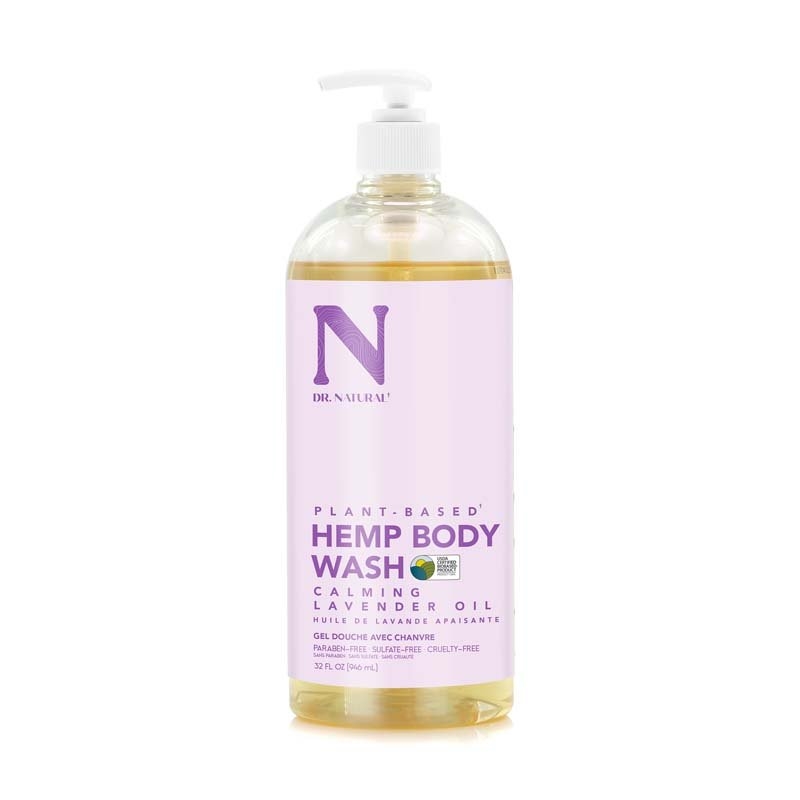 Dr Natural Hemp Body Wash 946ml Lavender/Product Detail/Beauty Products