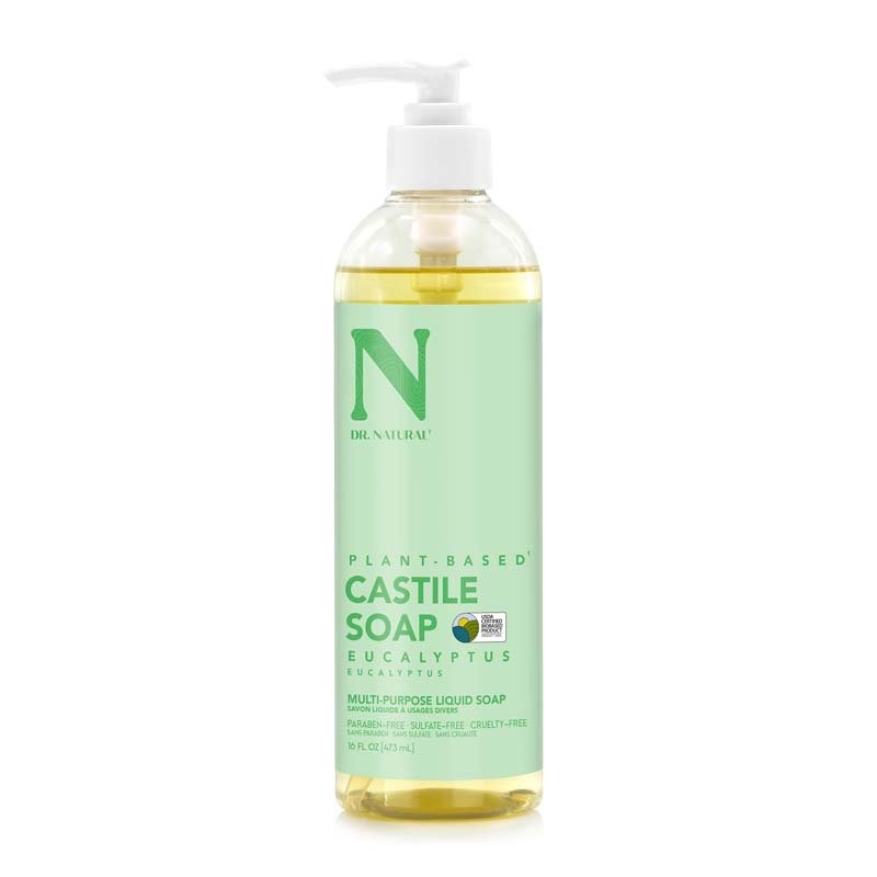 Dr Natural Castile Liquid Soap 473ml Eucalyptus/Product Detail/Beauty Products