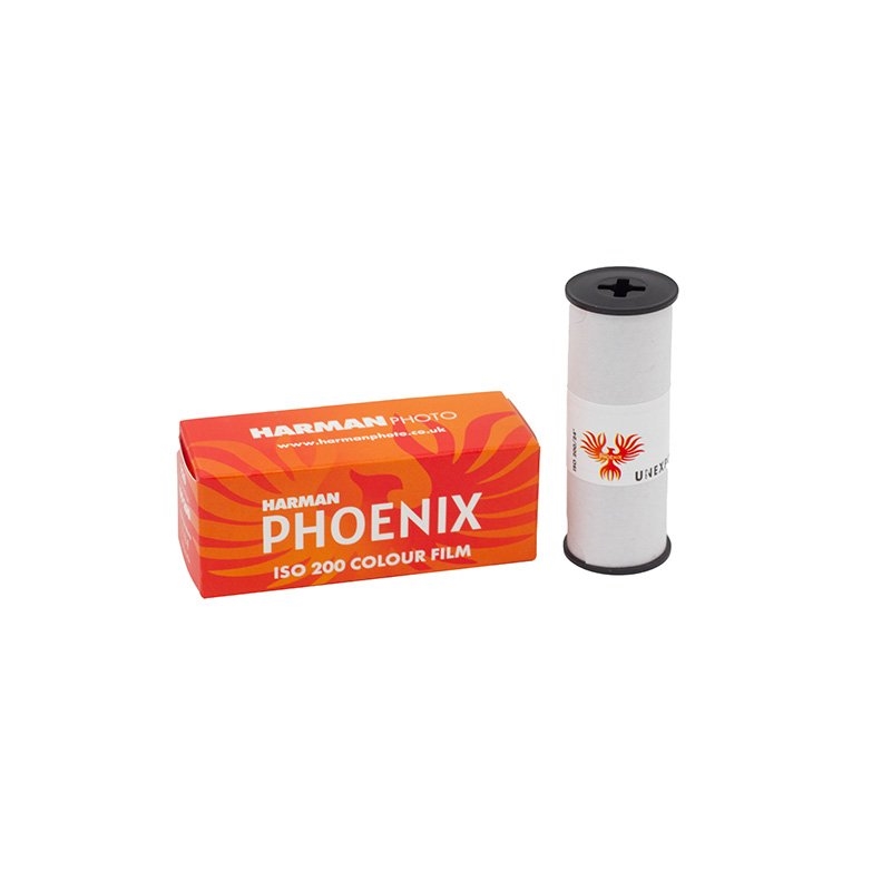 Harman Phoenix 200 Colour Negative Film (120 Roll Film)/Product Detail/Cameras