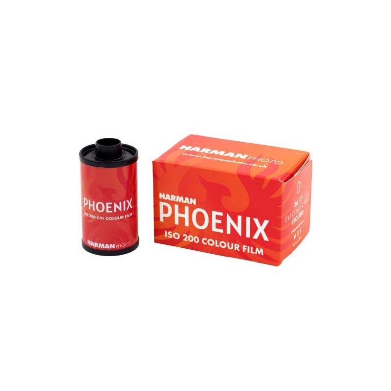 Harman Phoenix 200 Colour Negative Film (35mm Roll Film, 36 Exposures)/Product Detail/Cameras